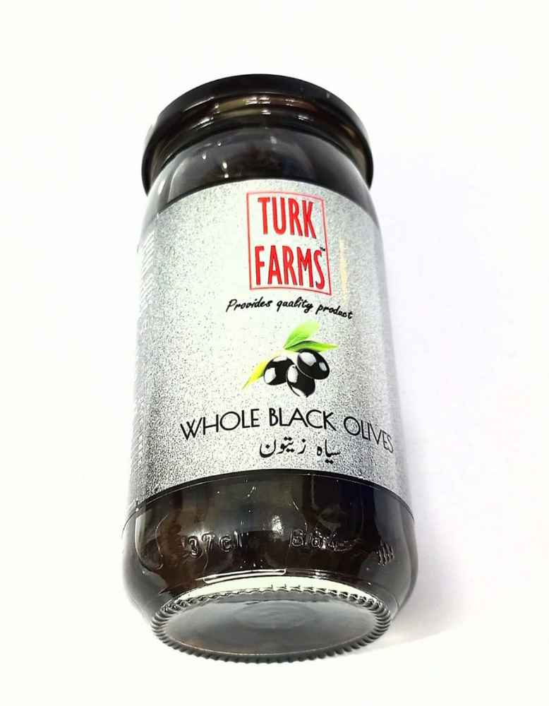 TurkFarm Black Olives | 360 g